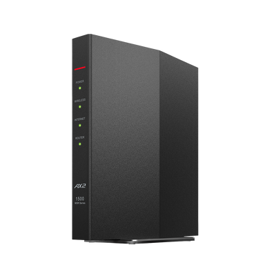 《整備済・再生品》WSR-1500AX2B-BK(保証1年)